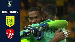 FC NANTES - STADE BRESTOIS 29 (3 - 1) - Highlights - (FCN - SB29) / 2021-2022