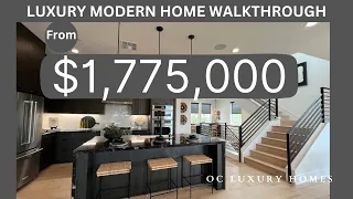 Step Inside A Three Story Modern Home Built in 2023/ OC Luxury Homes