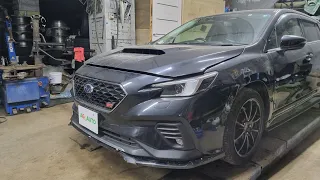 Разбираем Subaru Levorg VN 5 STI