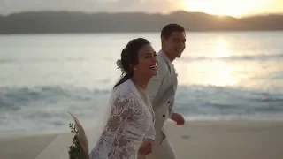 Ben Wintle and Iza Calzado -- Wedding in Paradise