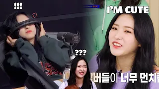 LOONA II Olivia Hye being Savage and Cute at the same time #2