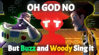 FNF Oh God No - BUZZ LIGHTYEAR and WOODY Sing It [TOY STORY COVER] + Chromatic Download