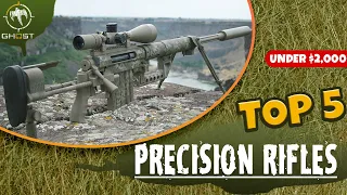 Top 5  6.5 Creedmoor Bolt-Action Precision Rifles Under $2,000 (2021 Edition)