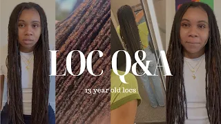 My 13 year old Loc Q & A *Gets Emotional*