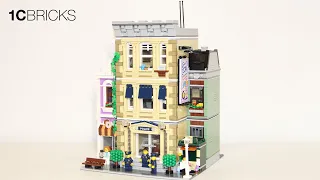 LEGO Creator Expert 10278 Police Station Speed Build - Modular Buildings Collection