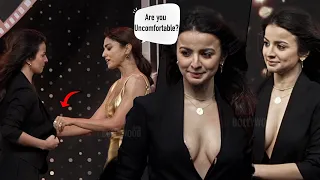 Mahima Makwana Never Seen Before Stunning Look |  Full Video at Showtime Trailer Launch