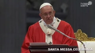 Omelia di Papa Francesco nella Solennità dei Santi Pietro e Paolo