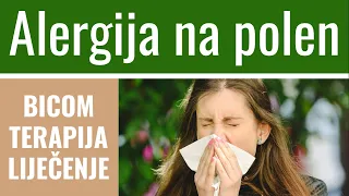 Alergija na polen i gušenje (UZROCI, SIMPTOMI, LIJEČENJE I VRSTE ALERGIJE) | Gordana Ljoljić Dolić
