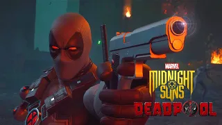 DEADPOOL DLC [All Cutscenes 4k HDR] - Marvel's Midnight Suns