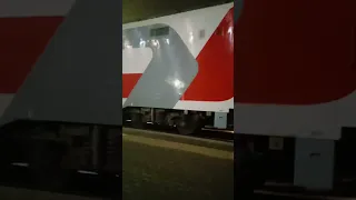 Поезд "Кавказ" с маршрутом Москва-Кисловодск