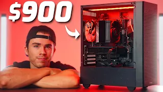 How to Build a $900 Gaming PC! ⚡ Step by Step Guide