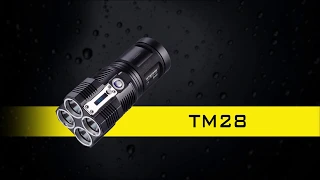 Мощный светодиодный фонарь #Nitecore TM28