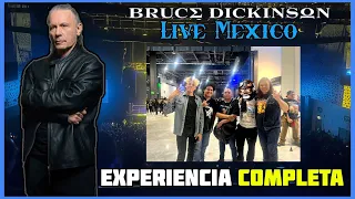 Asi Vivimos el Concierto de Bruce Dickinson en México 2024