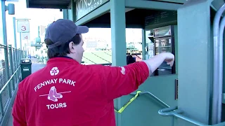 Houston Astros fans tour Fenway Park before ALCS Game 1 against Boston Red Sox