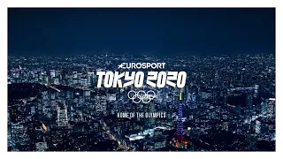 2020 Eurosport. #1YearToGo Tokyo 2020 (INT)