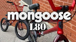 2021 Mongoose L80 20" BMX Unboxing @ Harvester Bikes