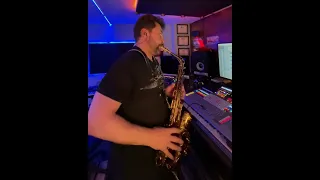 “Et si tu n'existais pas”Joe Dassin Alto sax cover