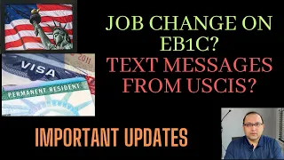 Job change on EB1C? Previous employers approval I-140. Important updates..