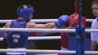 Boxing Men's Welter (69kg) Semifinals - Ukraine v Great Britain Full Replay - London 2012 Olympics