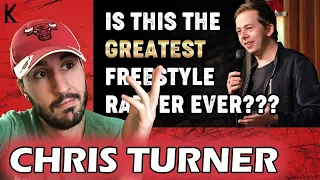 Chris Turner - The World's Best Freestyle Rapper #3 | iKaanic REACTION