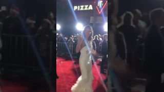 Olivia Munn at Office Christmas Party premiere