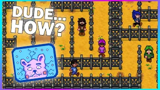TRAPPING Stardew’s Creator in His Own Game