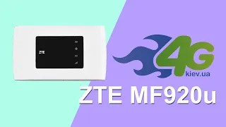 Обзор 3G/4G WiFi роутера ZTE MF920U ver.2