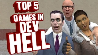 Top 5 - Games stuck in development hell