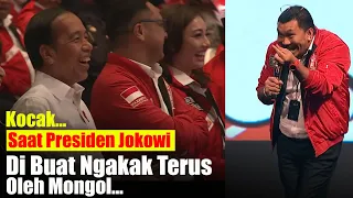 Kali Ini, Giliran Mongol Yang Bikin Presiden Jokowi Tak Berhenti Ketawa