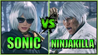 SonicFox - FT10 Rematch Vs Ninjakilla【Tekken 8】