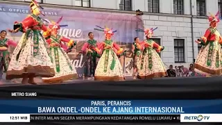 Pelajar Indonesia Juara Dunia Lomba Tari di Paris