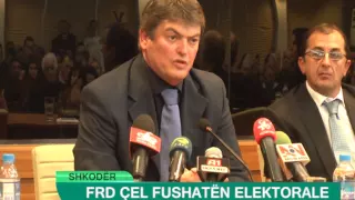 FRD ÇEL FUSHATËN ELEKTORALE