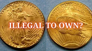 Most EXPENSIVE GOLD Coin in the World is also ILLEGAL to OWN