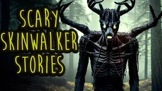 SCARY SKINWALKER STORIES | Scary Stories For Sleep or Relaxing, Reddit Stories, Forest, Deep Woods
