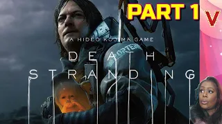 DEATH STRANDING Part 1 - Twitch stream 11-8-19