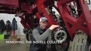 Why We Are Removing The No-Till Coulter