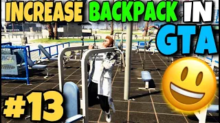 Increase Backpack 😃 In GTA 5 Grand RP #13 | Avesh Game Burner [HINDI]