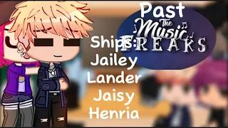 Past tmf react to future| ships in title|