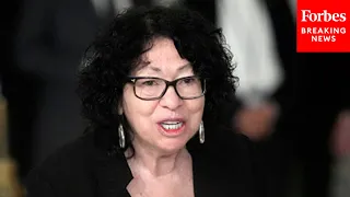 ‘Just Answer The Question’: Justice Sonia Sotomayor Grills Attorney On No Fly List Hypothetical