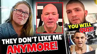 Ronda Rousey BREAKS Silence About UFC! Khabib SECRET Plan! Daniel Cormier SLAMS Dustin's Retirement!