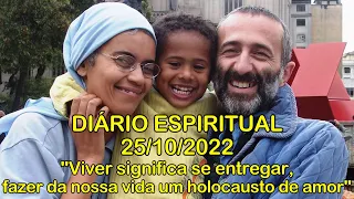 DIÁRIO ESPIRITUAL MISSÃO BELÉM - 25/10/2022 - Ef 5,21-33