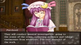 Shin Gyakuten Touhou Case 1 (Touhou Ace Attorney) Blind Part 1