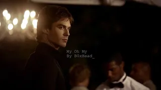 My Oh My Damon Salvatore Music Video | B0xHead_