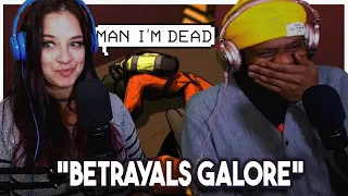 Lauren and Jordan React! We Played Hide and Seek on Lethal Company Again-SMii7Y *Betrayals Galore*