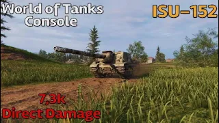 World of Tanks Console: ISU-152 en Kaunas [7,3k Direct domage]