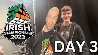 Irish Championship 2023 Day 3 VLOG