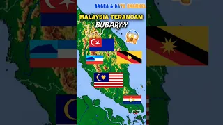 Waduh, Malaysia terancam BUBAR? #shorts #youtubeshorts #viral #indonesia #malaysia #berita