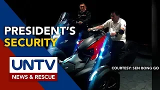 President Duterte plans to go around Metro Manila on motorcycle