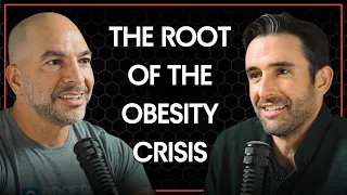 The root of the obesity crisis? | Peter Attia & Michael Easter