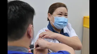 Singapore begins Covid-19 vaccination exercise with NCID staff first to get jab